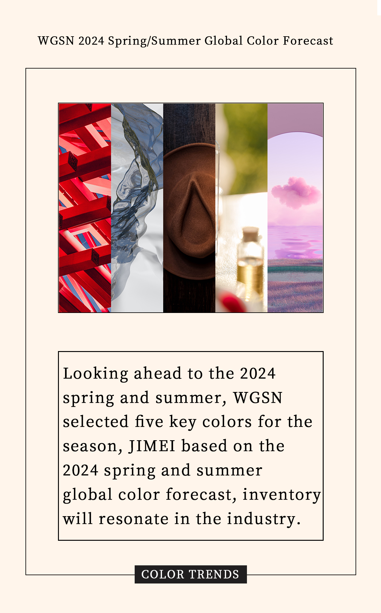 WGSN-——Color Of 2024 And Global Color Forecast For Spring And Summer